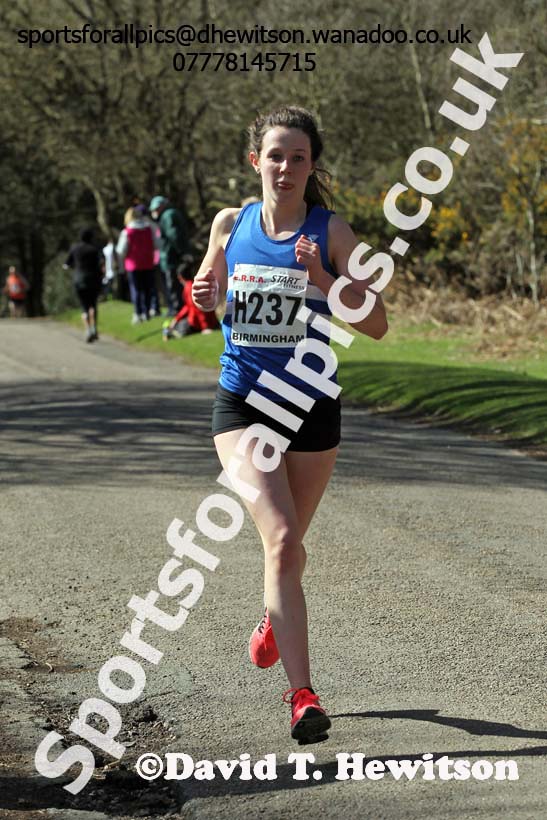Womens 6 stage relay, Enlgish National 12 and 6 Stage Road Relays. Photo: David T. Hewitson/Sports for All Pics